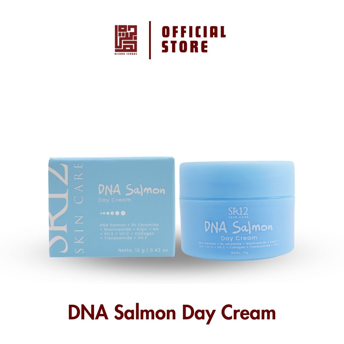 DNA Salmon Day Cream 12 gr