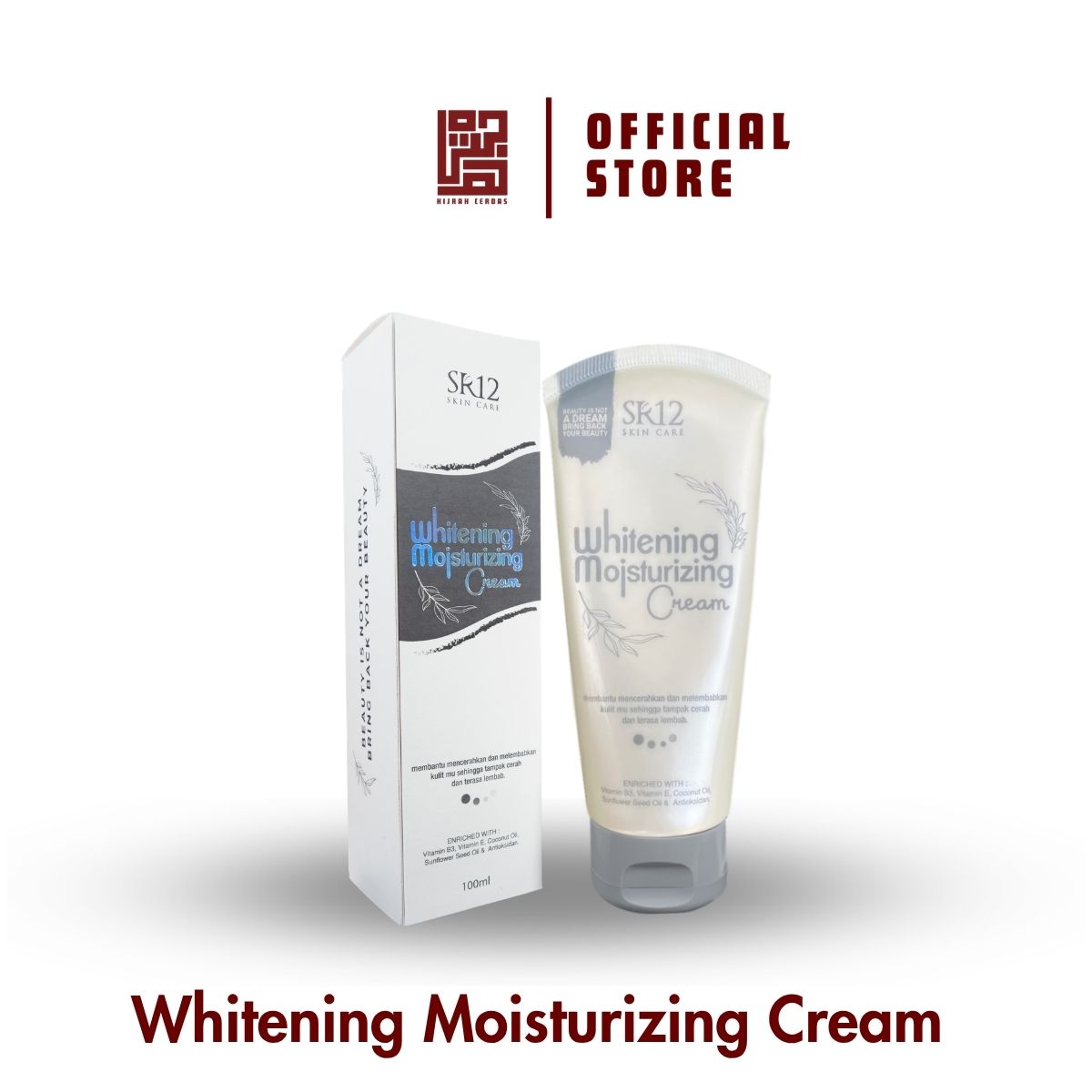 Whitening Moisturizing Cream 100 ml