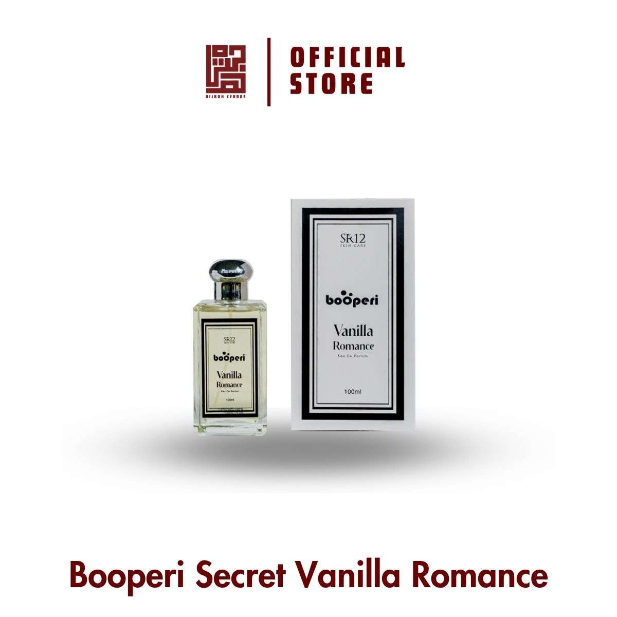 Booperi Vanilla Romance 100 ml
