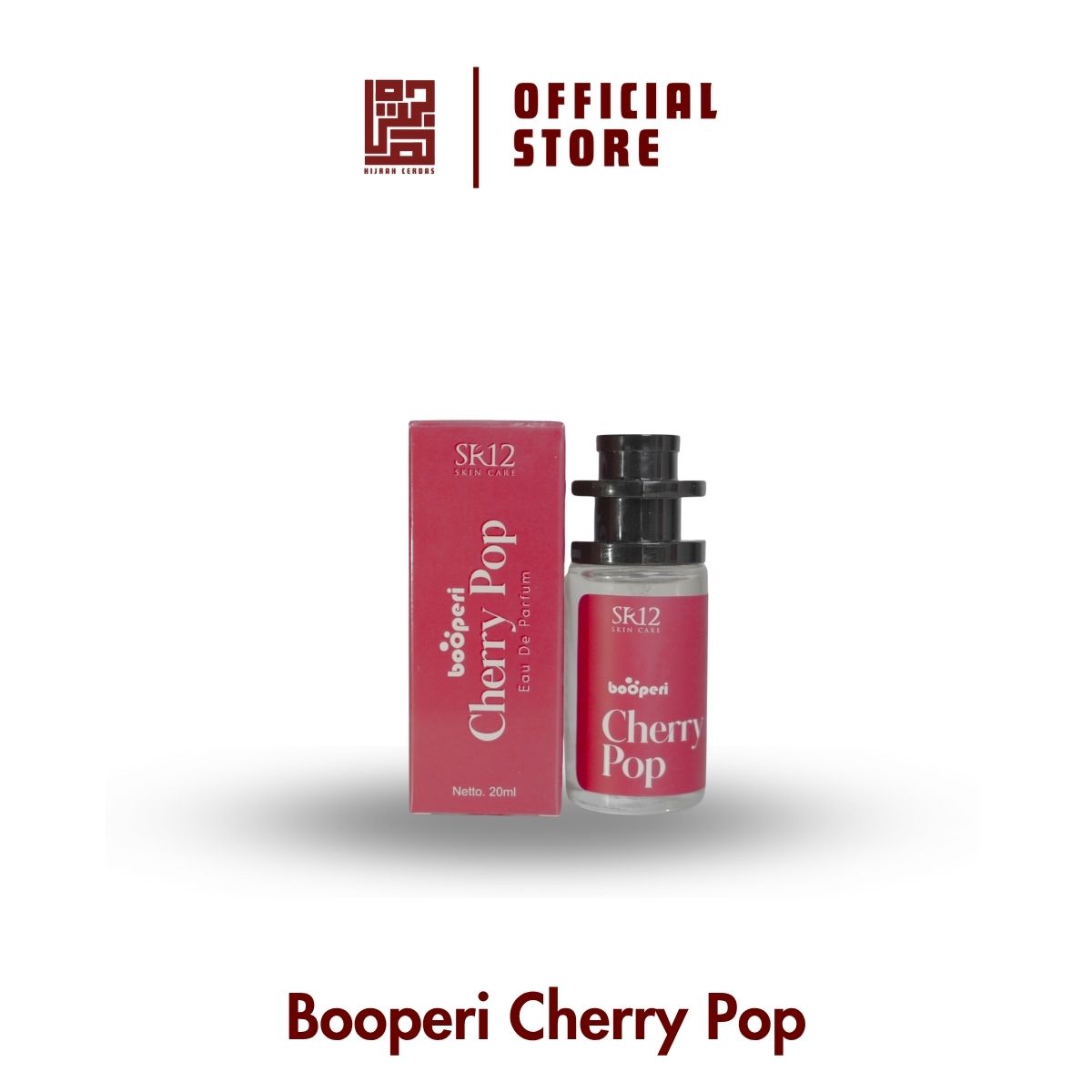 Booperi Cherry Pop Edp 20 ml