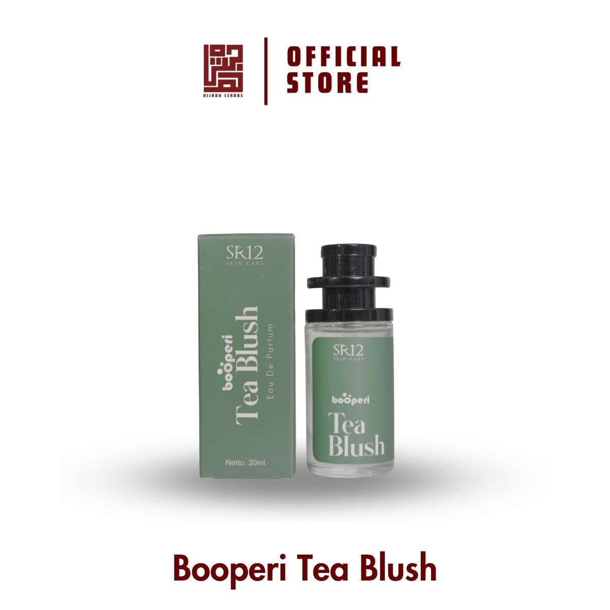 Booperi Tea Blush Edp 20 ml