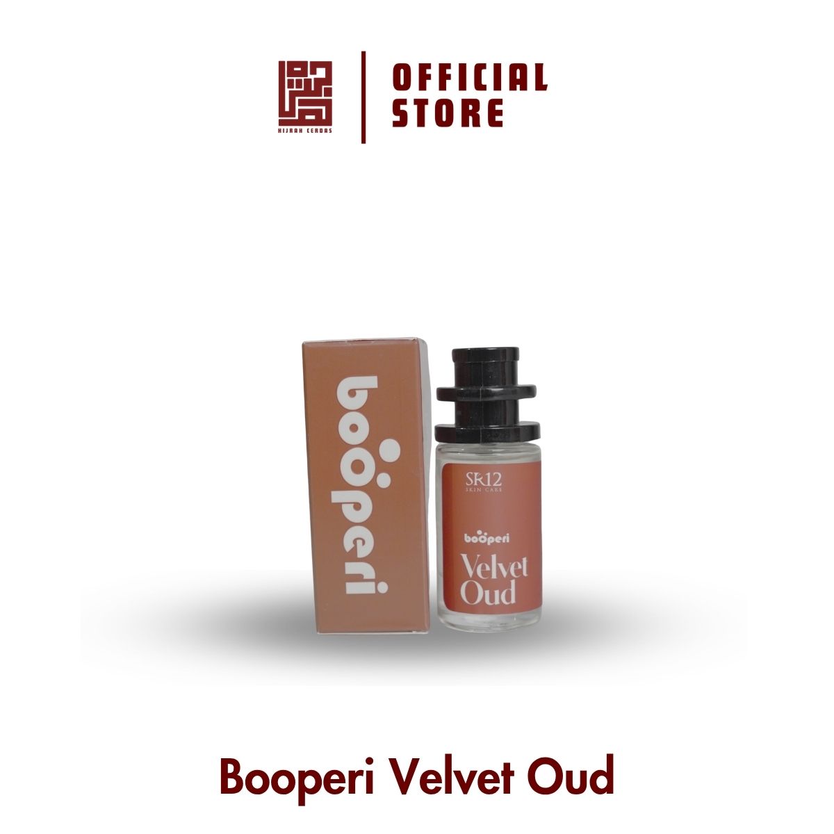 Booperi Velvet Oud Edp 20 ml