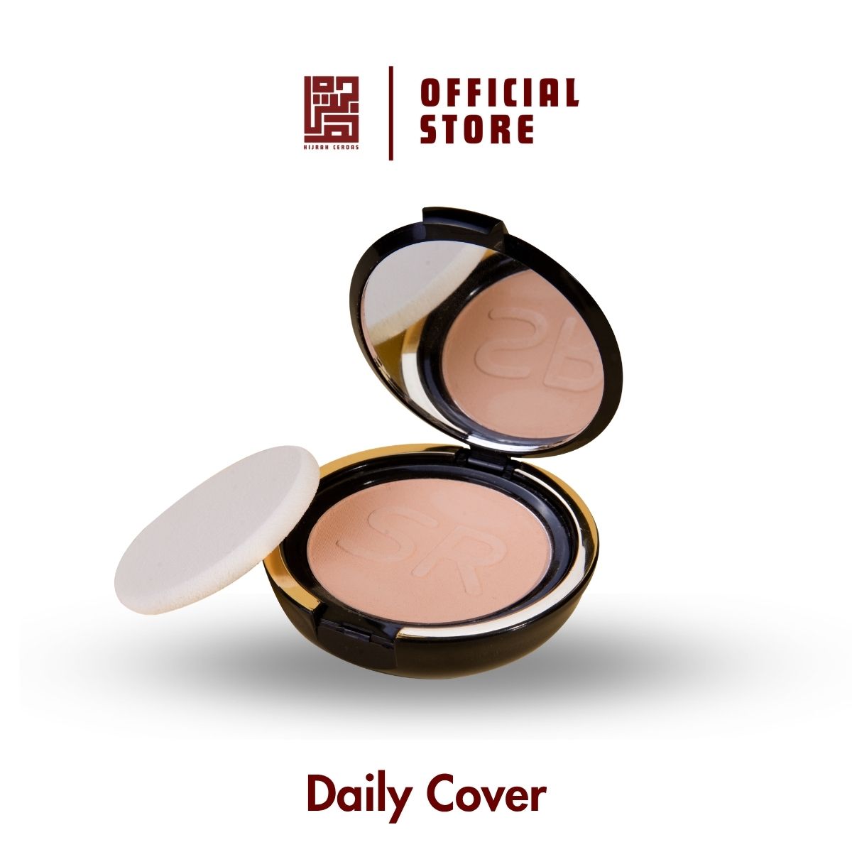 Daily Cover Sheerpink 10 gr