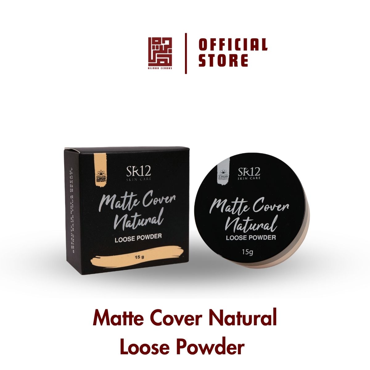 Matte Cover Natural 15 gr