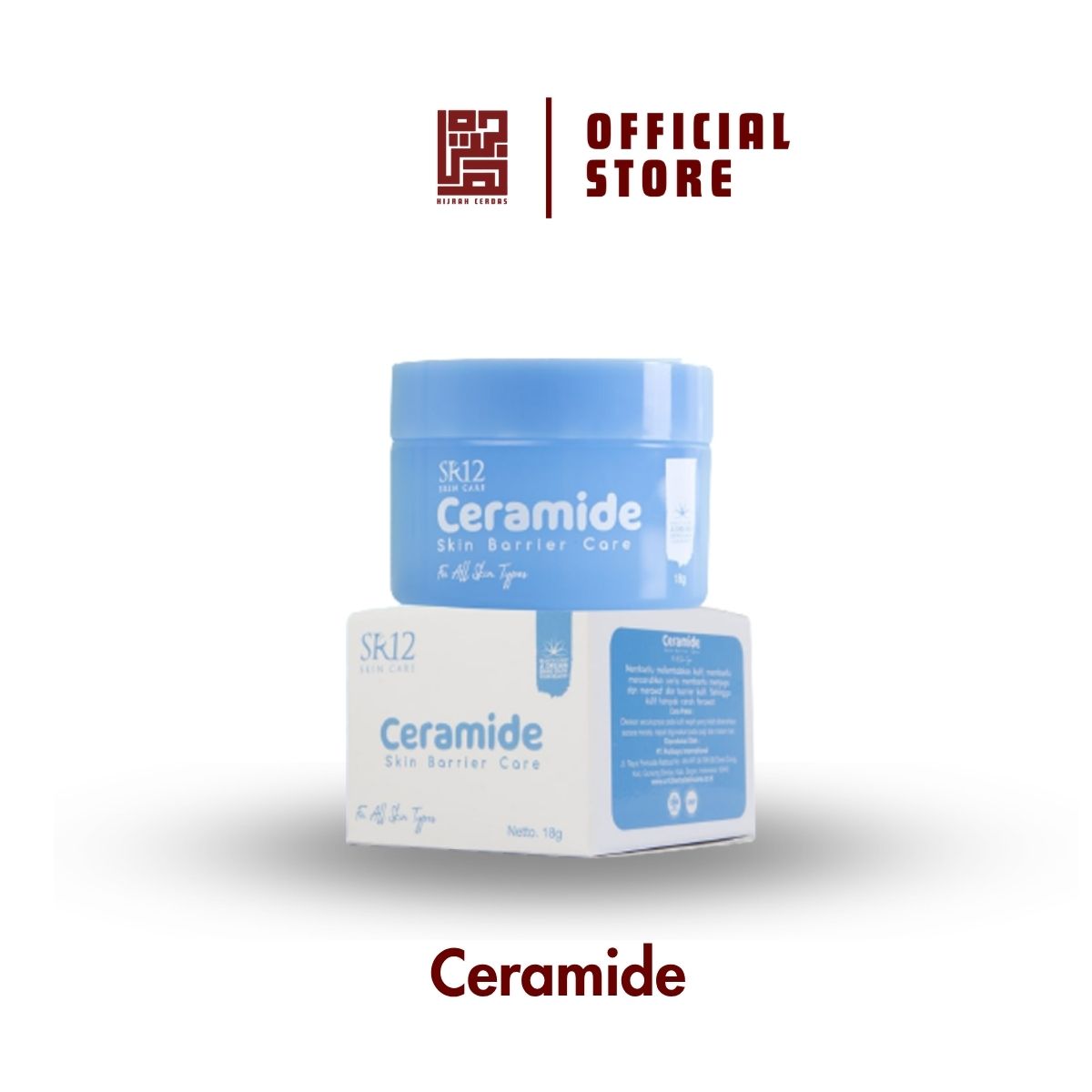 Ceramide 18 gr
