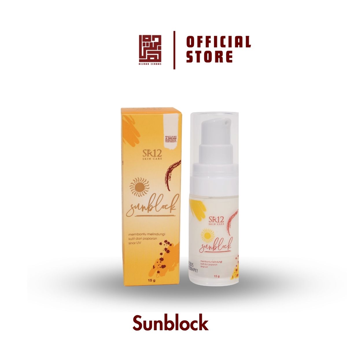 Sunblock 15 gr