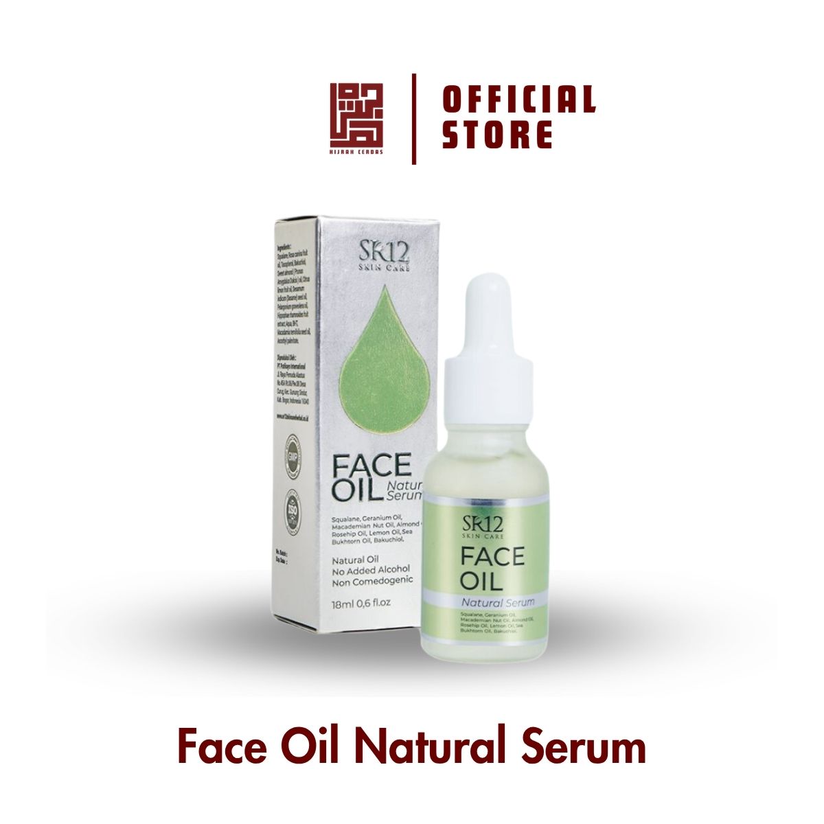 Face Oil Serum 18 ml