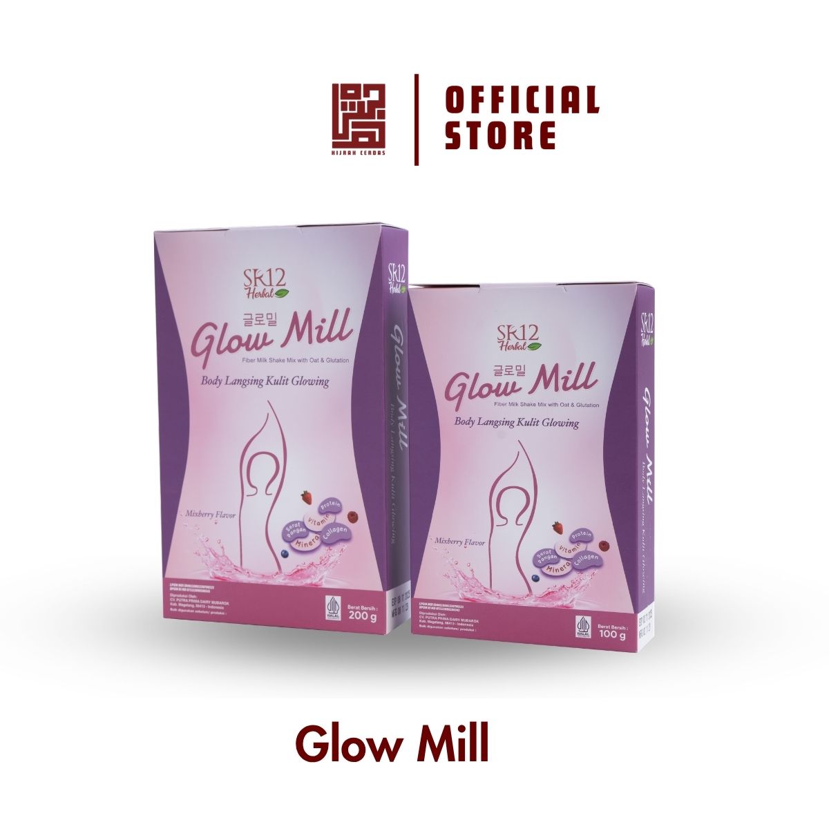 Glow Mill 200 gr