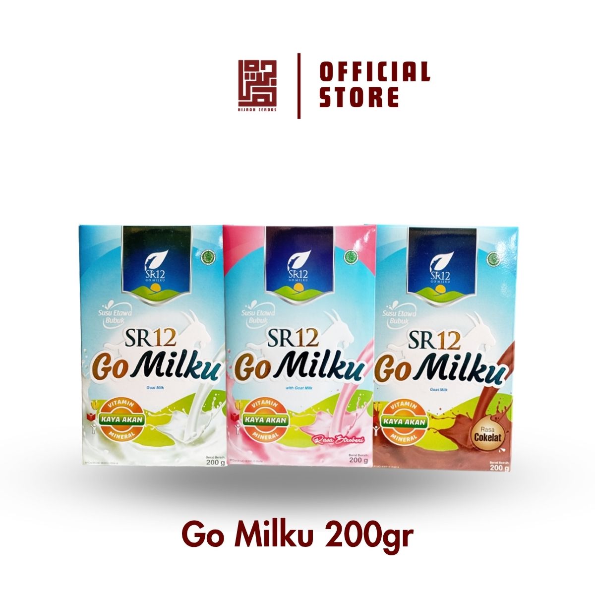 Go Milku Coklat 200 gr