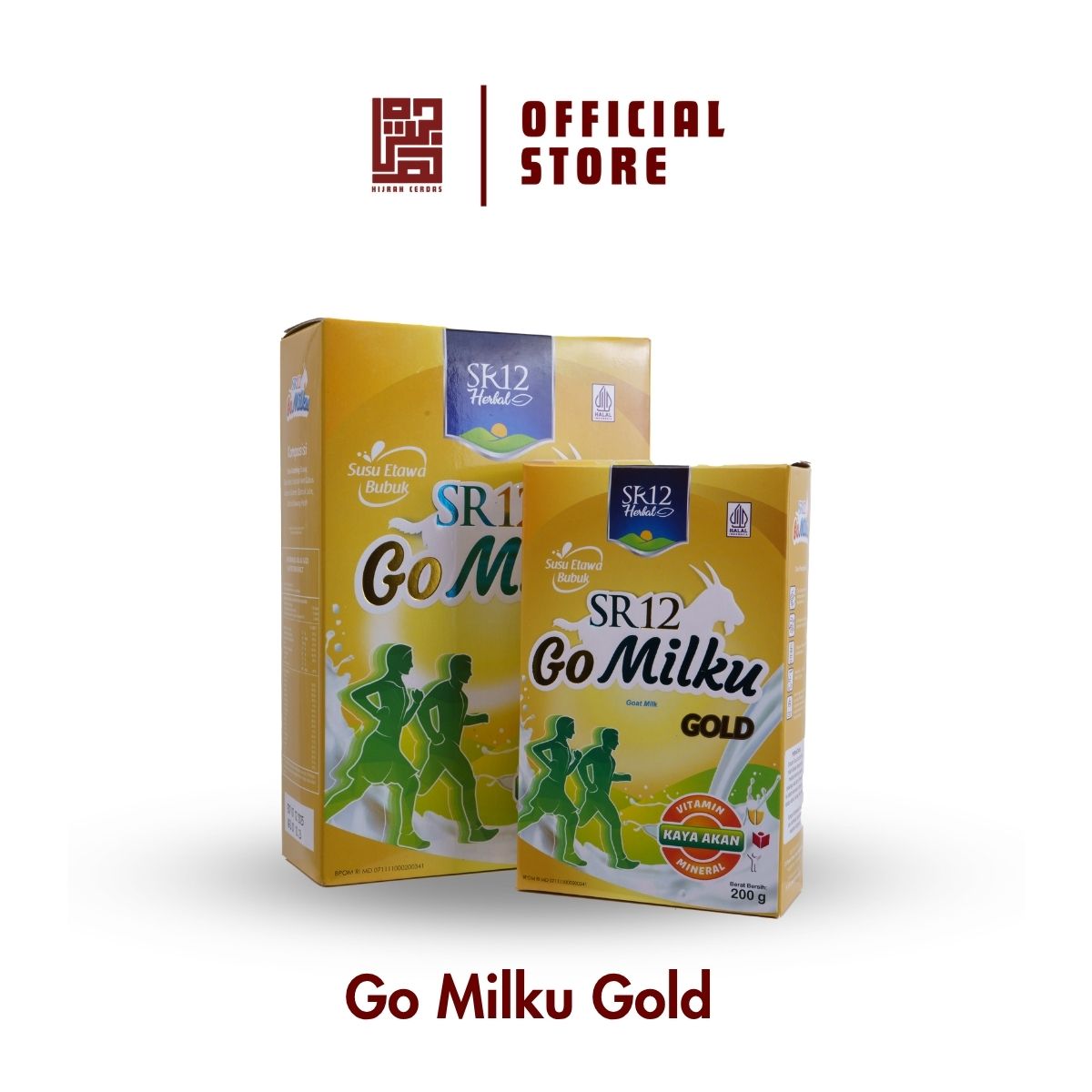 Go Milku Gold 600 gr