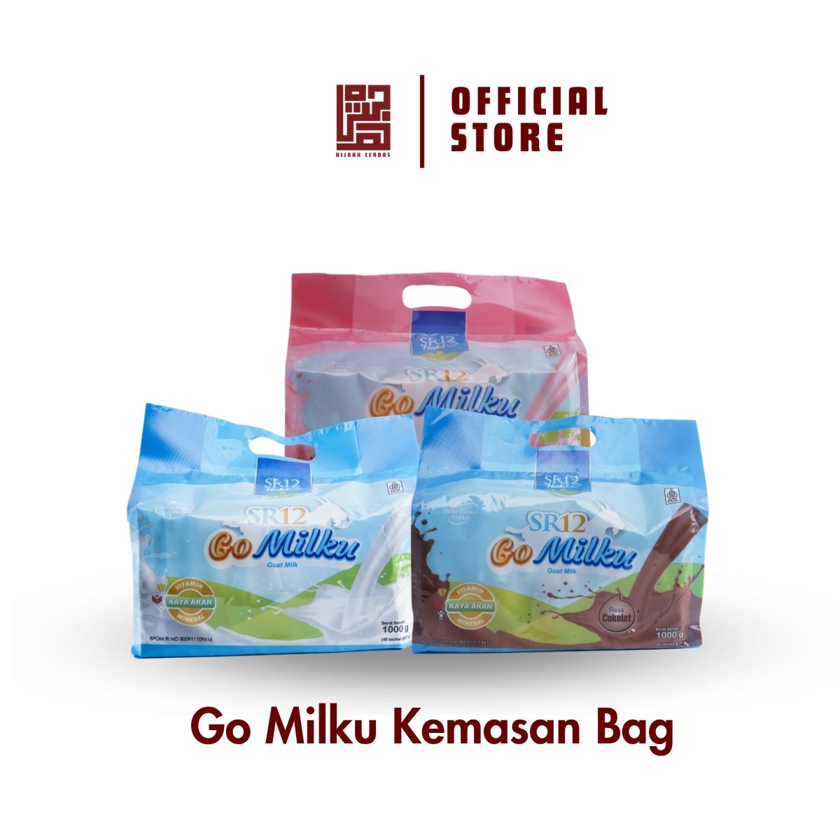 Go Milku Gold Bag 1 Kg