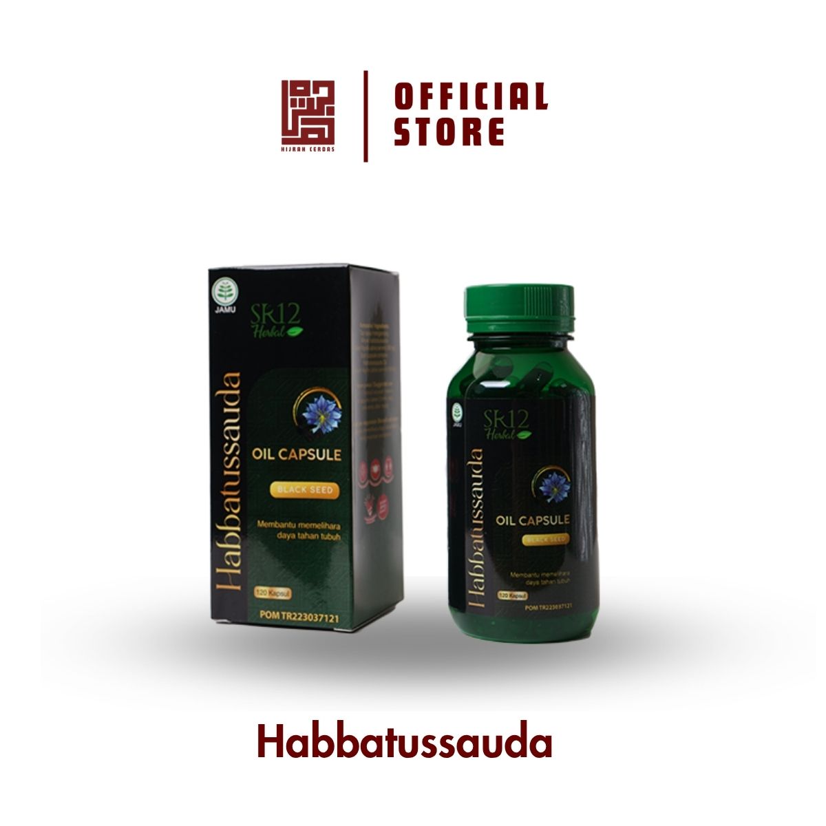 Habbatussauda 120 Kapsul