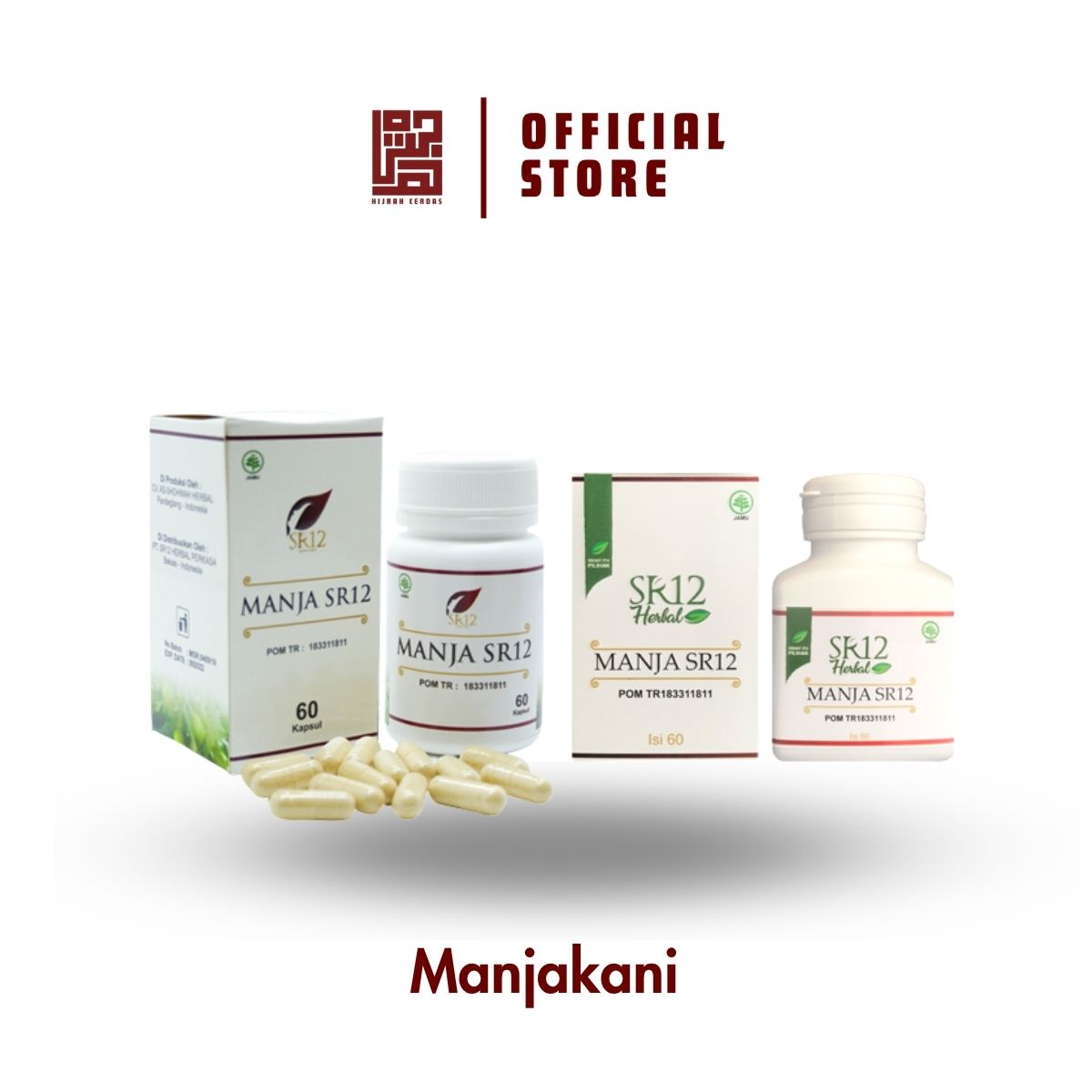 Manjakani Pil 60 Pil