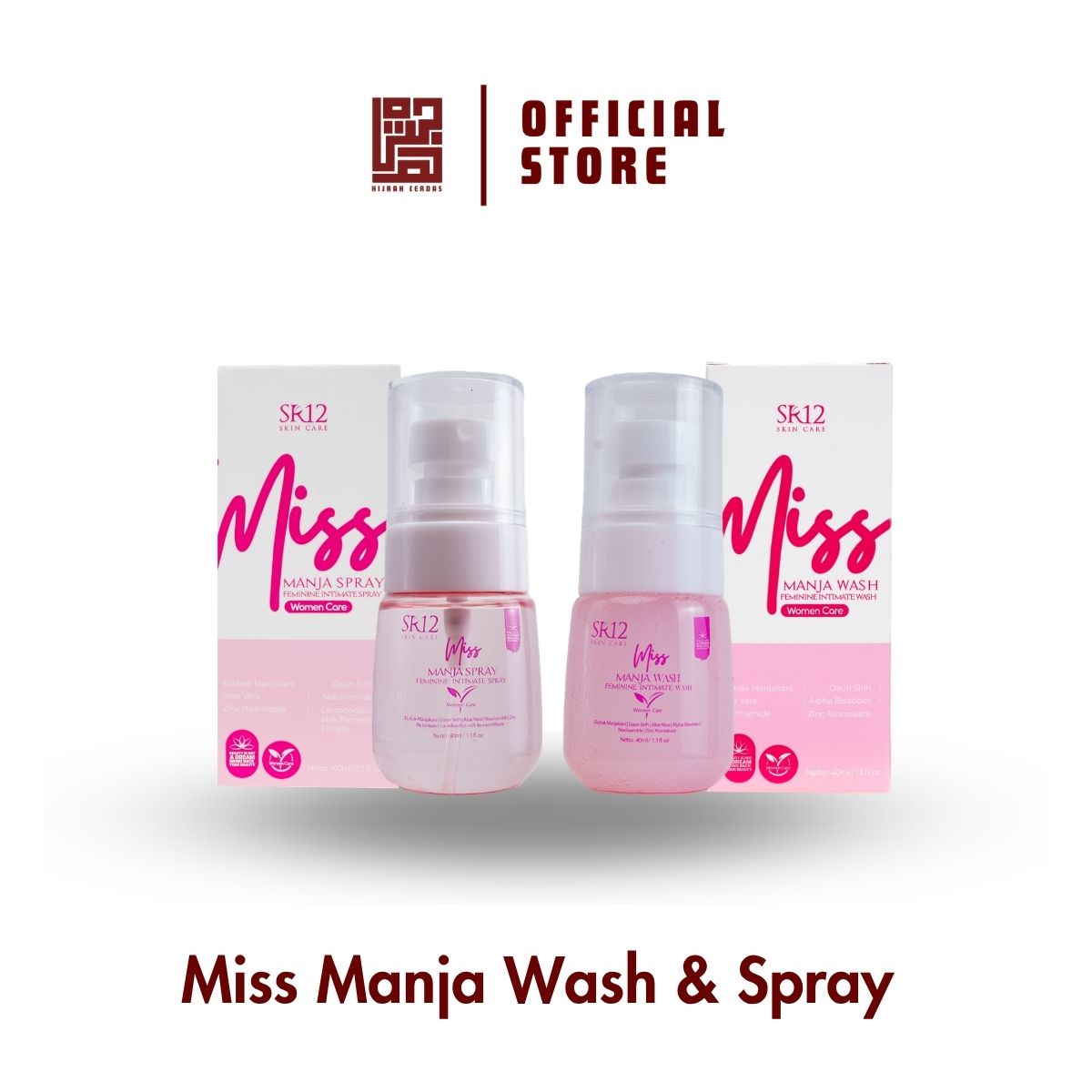 Manja Wash & Spray 40 ml
