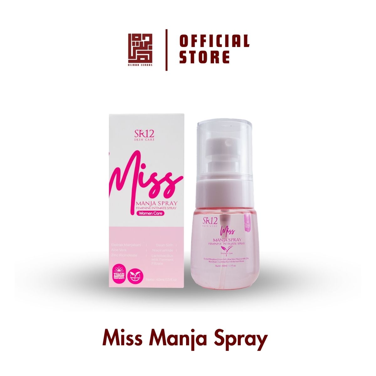 Manja Wash 40 ml