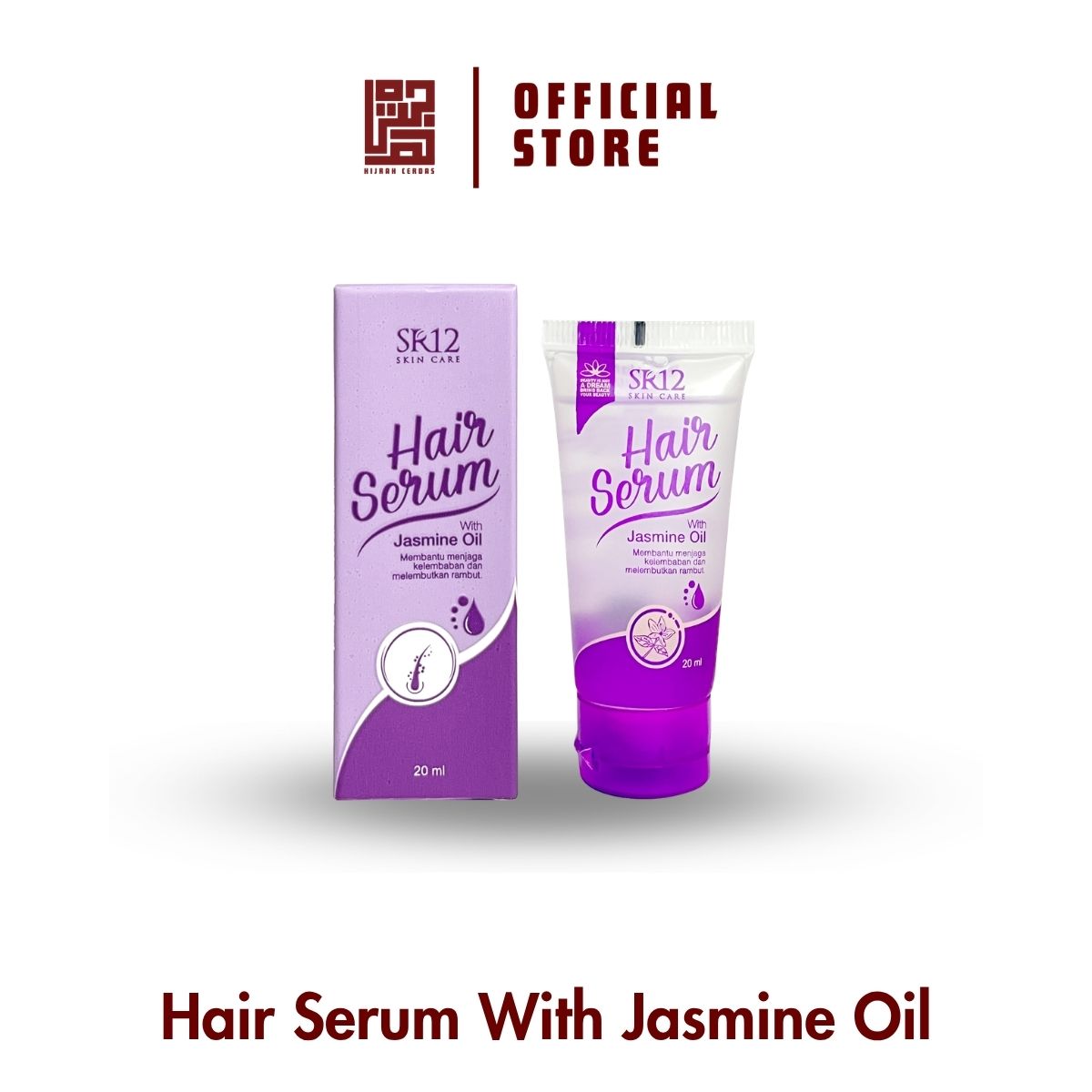 Hair Serum with Jasmine Oil 20 ml