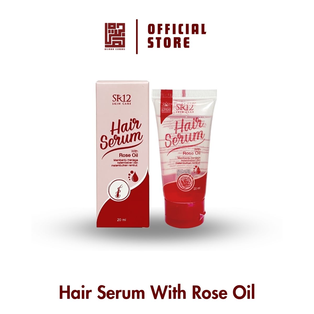 Hair Serum With Rose Oil 20 ml