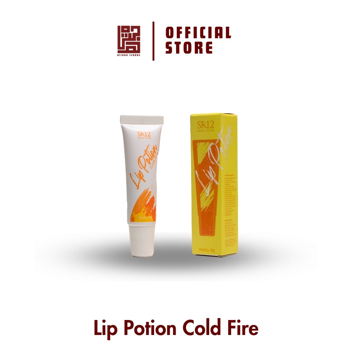 Lip Potion Cold Fire 8 gr