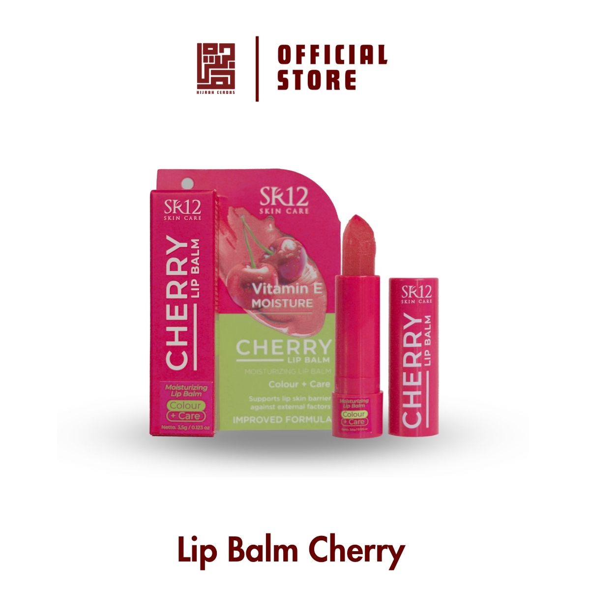 Lip Balm Cherry 3,5 gr