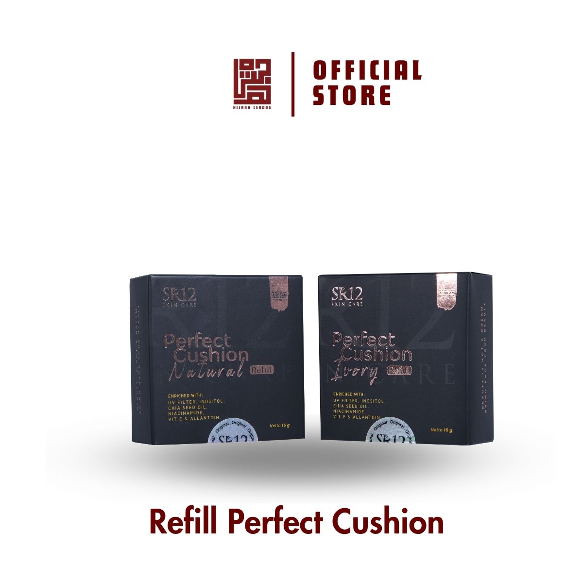 Refill Perfect Cushion Ivory 15 gr