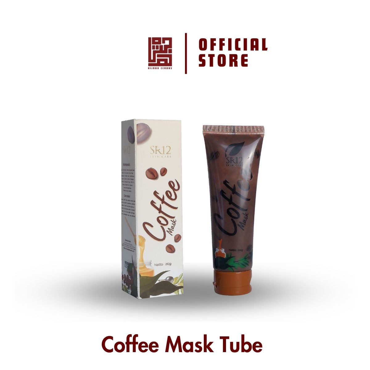 Coffee Mask Tube 20 gr