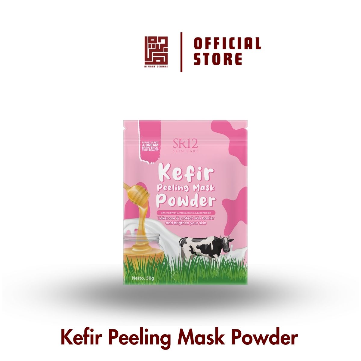 Kefir Peeling Mask Powder 50 gr