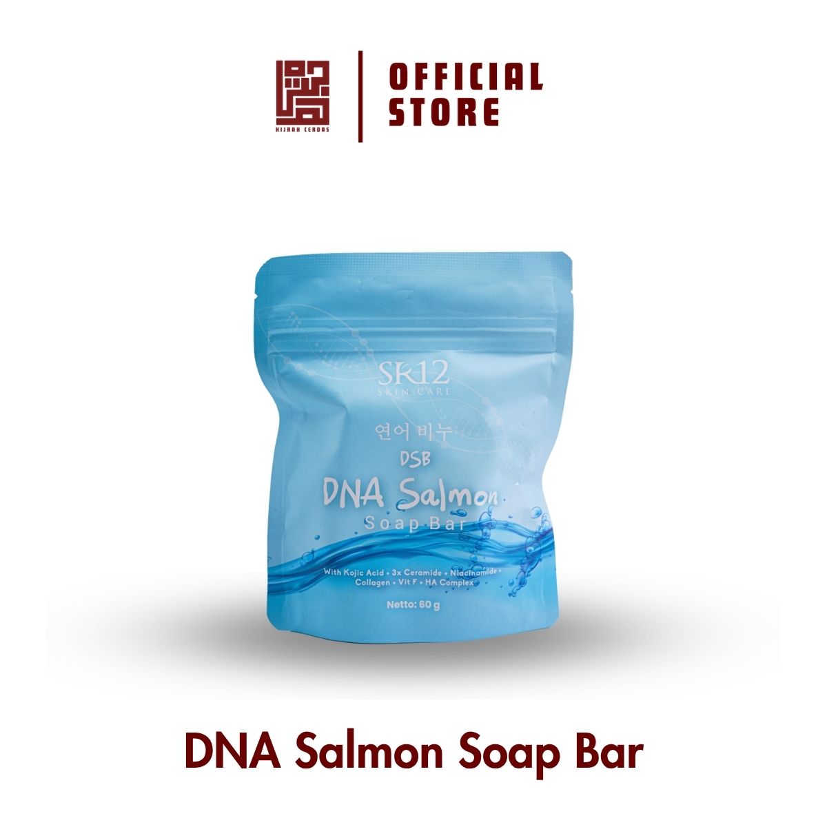 DNA Salmon Soap Bar 60 gr