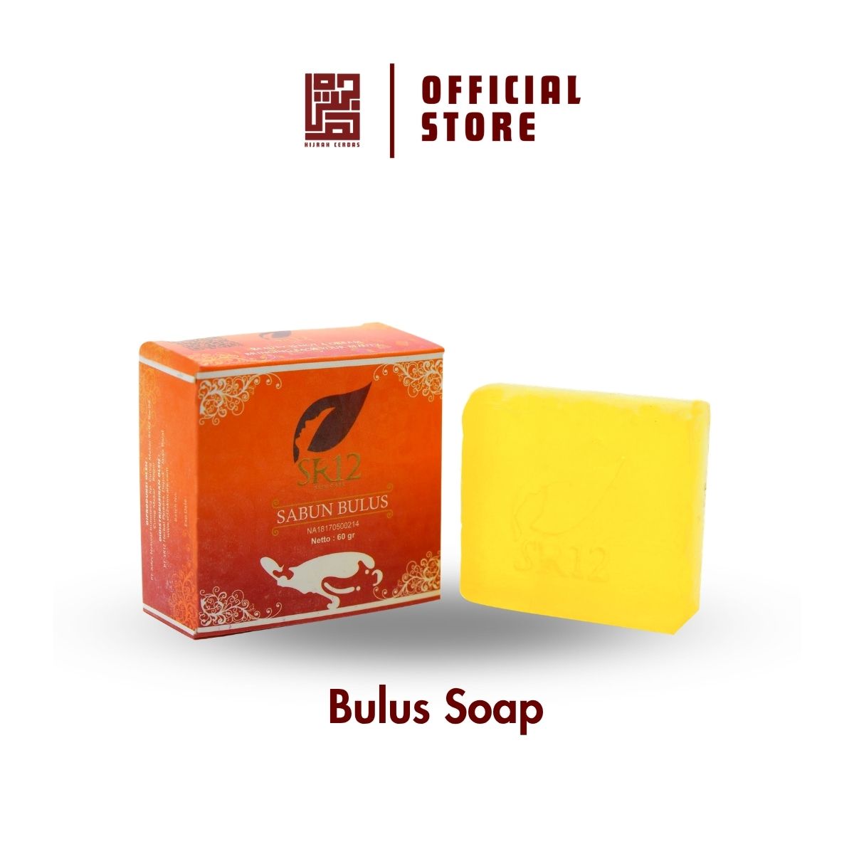 Sabun Bulus 60 gr