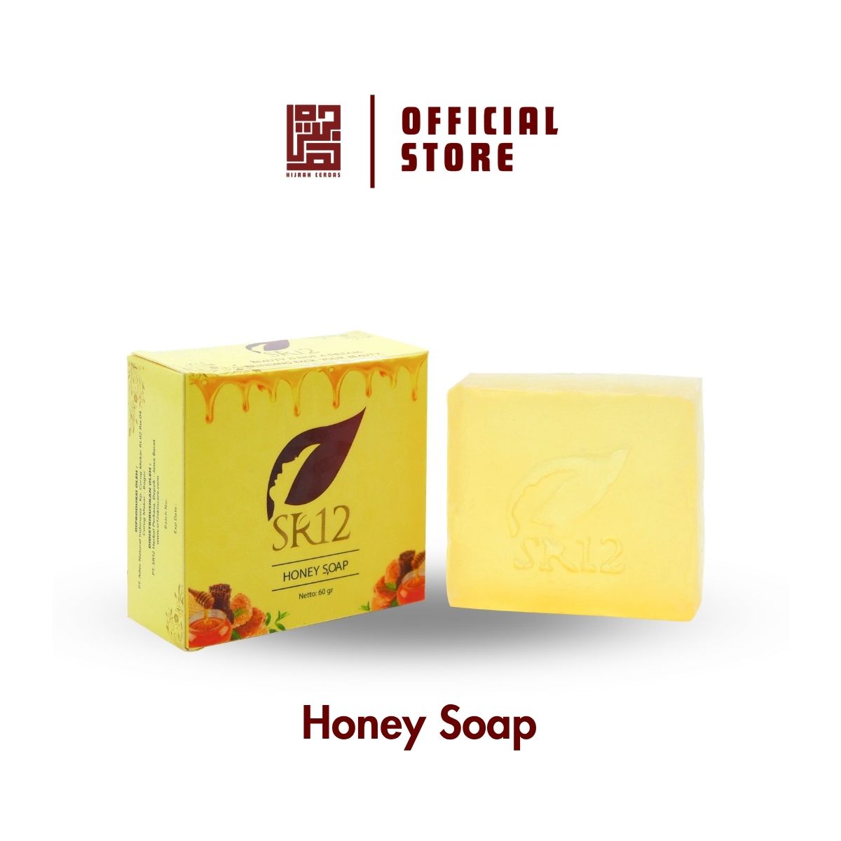 Sabun Honey 60 gr