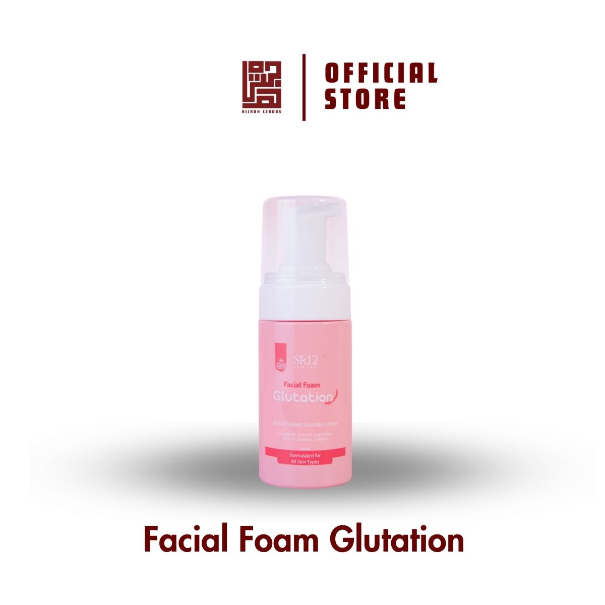 Facial Foam Glutation 100 ml