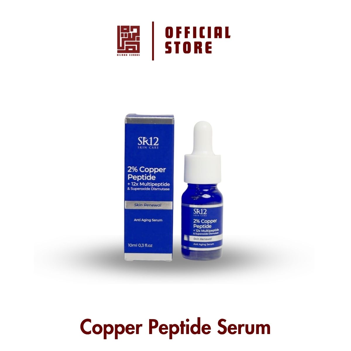 Copper Peptide Serum 10 ml