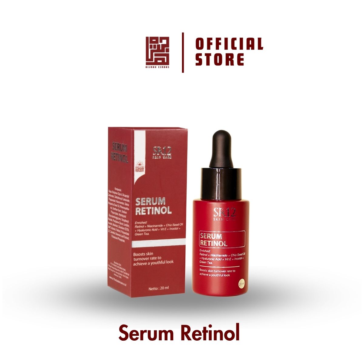 Serum Retinol 20 ml