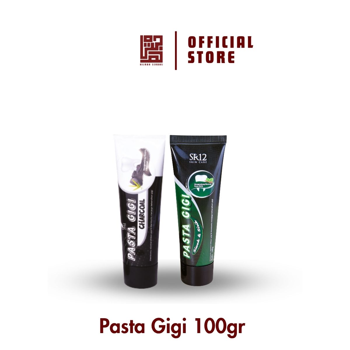 Pasta Gigi Siwak & Sirih 100 gr